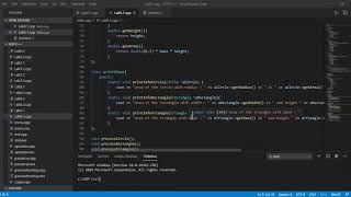 Object Oriented Concepts and Programming Lab 9 (Tawanrut Mettakhun)