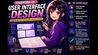 Chapter 15: User Interface Design Full Tutorial 🔥#softwareengineering #ugcnet #exam #computerscience