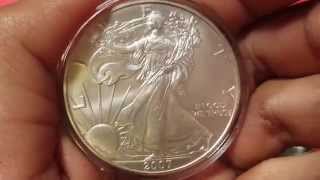 What's in my coin tube: Unseen silver