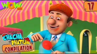 Chacha Bhatija | Compilation 17 | Funny Animated Stories | Wow Kidz