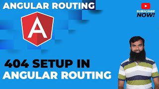 Angular Routing - 404 Setup in Angular Routing || Angular Tutorial