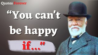 Most Life Changing Quotes From Andrew Carnegie | Quotes Forever