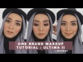 one brand makeup tutorial ultima ii timeless beauty tutorial makeup pesta inivindy