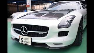 あいえす☆ベンツＳＬＳ ＡＭＧ ＧＴのエンジンをかけてみた