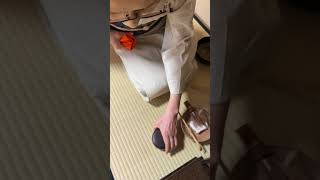 桑小卓のお点前（平棗:ひらなつめver.）②