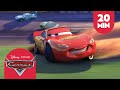 As Corridas Mais Emocionantes do Relâmpago McQueen! | Carros
