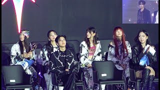 제로베이스원 ZEROBASEONE stage reaction (Newjeans,TAEMIN,QWER,이영지,이무진,영탁,정동원)/ KGMA