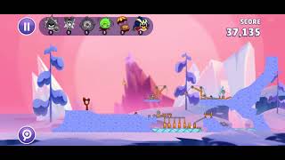 Angry Birds Reloaded: Frenemies - Level 30 (3 Stars) IOS Gameplay Walkthrough (HD)