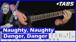 Naughty Naughty Guitar Lesson