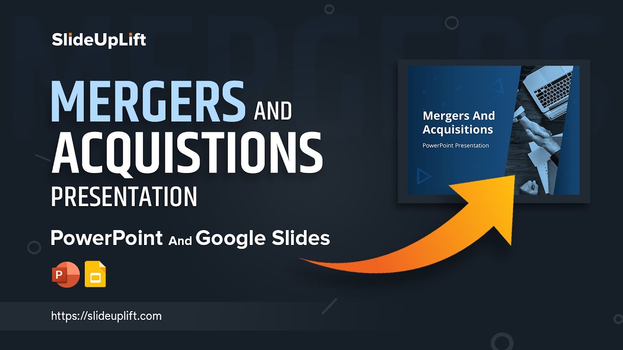 Mergers & Acquisitions Presentation Slides For PowerPoint And Google ...