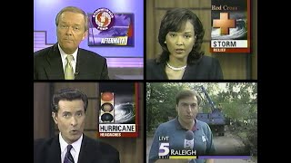 [VHS ARCHIVES] 135 Minutes of Local TV Reports on Hurricane Fran Recovery (1996)