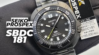 Seiko Prospex Automatic Diver's 200m Helly Hansen Collaboration LE 500 Pcs SBDC181