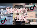 BookTok Compilation - January TBR part 02