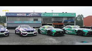 Project μ AMG GT4 X WAKO’S BMW M4 GT4