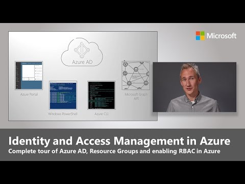 Azure Essentials: Identity and access management