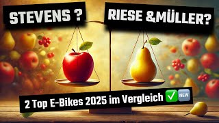 Stevens E-Semeto vs. Riese \u0026 Müller Culture: Das beste E-Bike für dich? 🚴‍♂️🔋