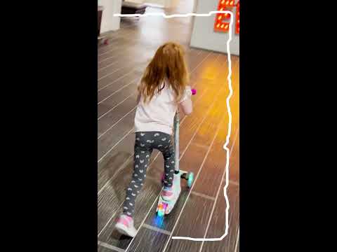 Scooter TRiCKS With Adley!! Spacestation Shred Sesh & Dance Party! New ...