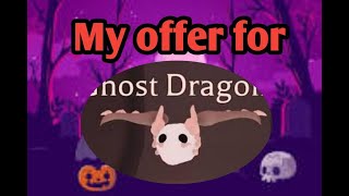 My Offer for Ghost Dragon (Overpay) #shorts