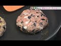 黒豆ハンバーグ［1人分317kcal］［中浜良太郎先生］