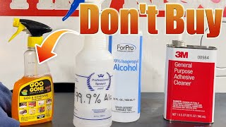 Stop buying GOO GONE! Try this instead.
