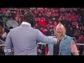 Is Brock Lesnar AFRAID of Omos!  WWE Raw Highlights 31323  WWE on USA
