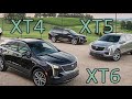 2020 CADILLAC XT4 vs CADILLAC XT5 vs CADILLAC XT6 REVIEW