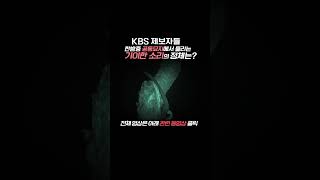 공동묘지에서 흘러나오는 '기이한 소리'의 정체는? #Shorts [제보자들] KBS 171204 방송