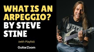 What Is An Arpeggio? by Steve Stine - GuitarZoom