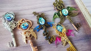 魔法の鍵レジン♪Magic key resin♪