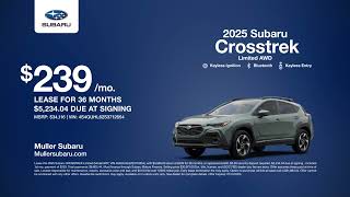 Subaru Crosstrek 01/09/2025 4789813