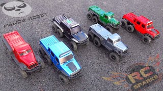 RC ADVENTURES | TTC 2021 - "Tiny Truck Competition" Eps. 1- 6X6 ONLY! 1/18 TANK TRAP - PANDA HOBBY