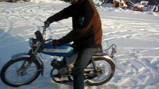 Tunturi Sport 50cc year model 1976