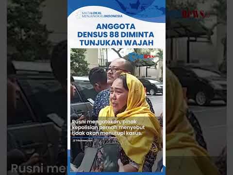 Geram Oknum Densus 88 Belum Unjuk Diri, Istri Sopir Taksi Online Yang ...