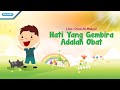 Hati Yang Gembira Adalah Obat - Lagu Sekolah Minggu - Maranatha Kids (Video)