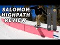 Salomon Highpath Snowboard Review