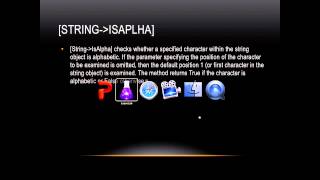 Lasso Programming: [string→isAlpha]