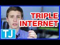 Triple Your Internet Speed for Free Triple Your Internet Speed for Free