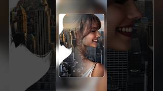 Double Exposure Effect in Canva ❤️ #canvatutorial #canvatips #canva #tutorial #canvahack