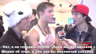 How Emblem3 came up with their name!(РУССКИЕ СУБТИТРЫ).mp4