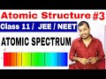 11 Chap 2 || Atomic Structure 03 || Atomic Spectrum || Hydrogen Spectrum || Class 11 / JEE/NEET ||