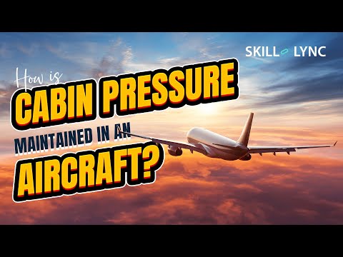 How is pressure maintained in aircraft?