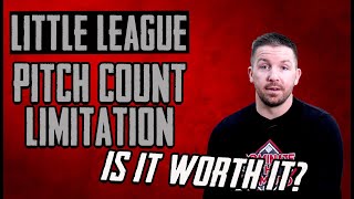 Little League Pitch Count Limitations