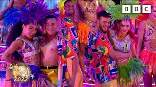 Our Pros bring a colourful carnival to the Ballroom ✨ BBC Strictly 2022