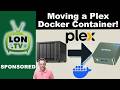 Moving Plex Docker Containers is Easy! Here's How.