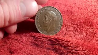 ONE PENNY 1934 value