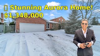 “Stunning Renovated Home in Aurora | 4+1 Beds, Prime Location! 🏡🔥”