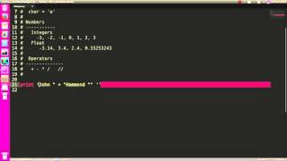 Python 02: Data Types