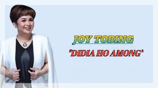 JOY TOBING - Didia Ho Among (Official Music Video)