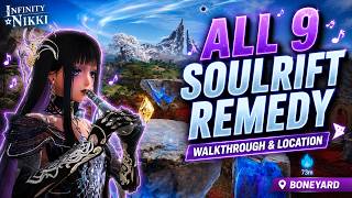ALL 9 Soulrift Remedy Walkthrough & Location in the Boneyard | Infinity Nikki 2.5