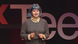 How To Paint Your Mind | Amelia Halls | TEDxTeen